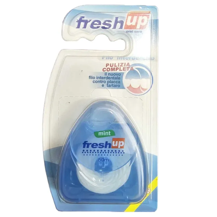 Fresh Up Dental Floss Mint Flavour 50M